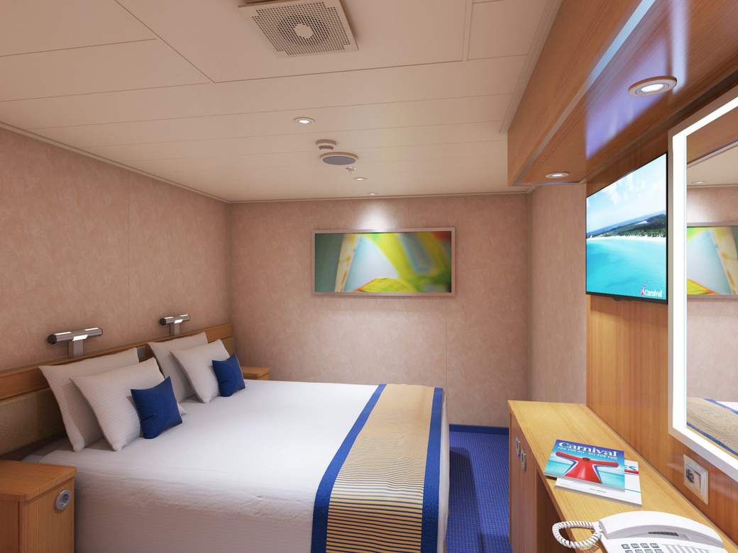 Carnival Radiance Interior (4C) cabin