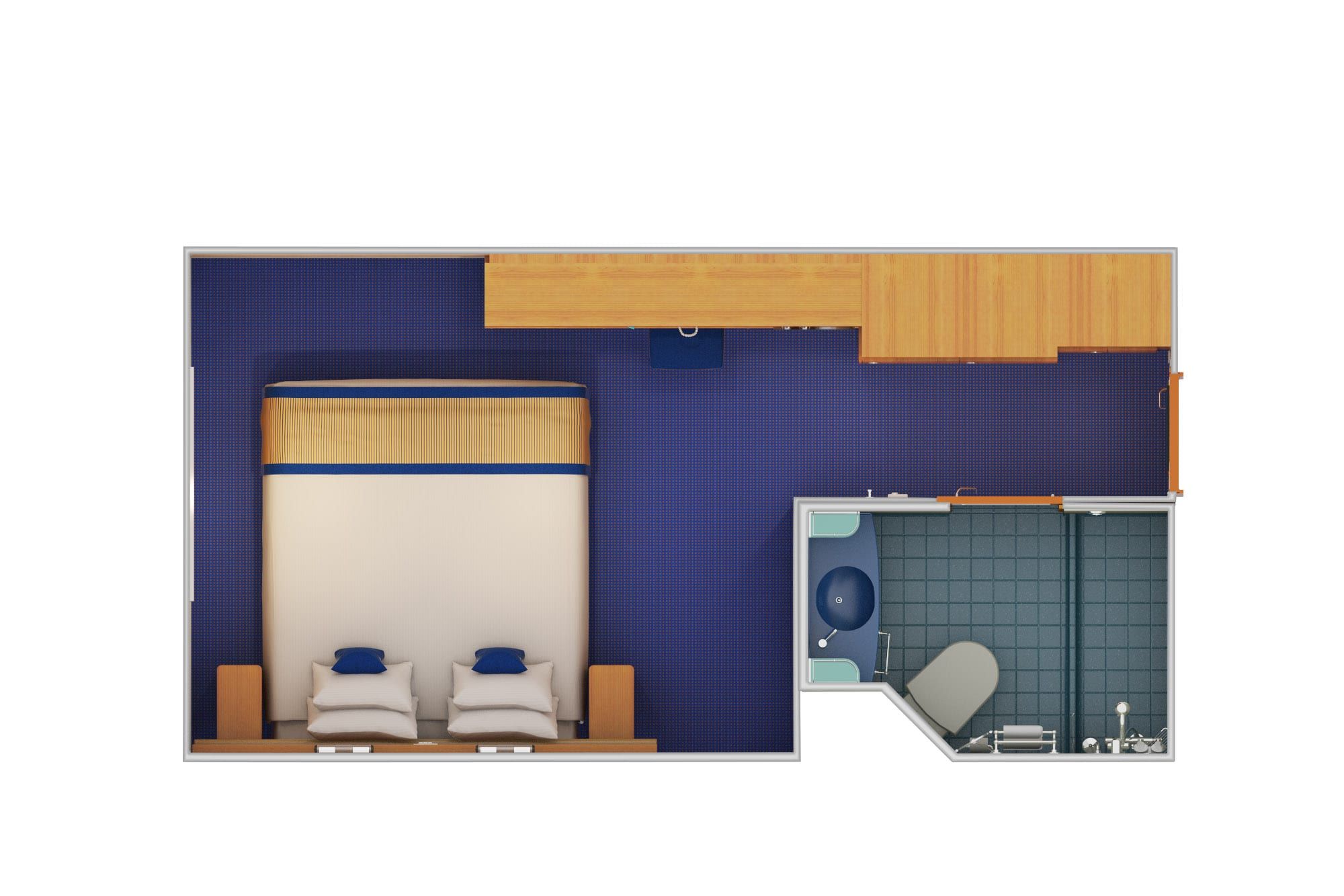 Carnival Sunrise Interior (4C) floor plan
