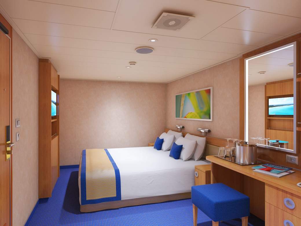 Carnival Radiance Interior (4D) cabin Carnival Radiance Interior (4D) cabin