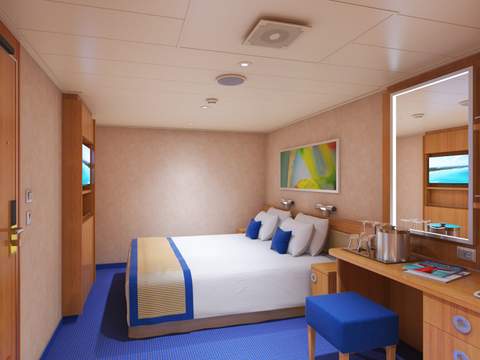 Carnival Radiance Interior (4D) cabin Carnival Radiance Interior (4D) cabin