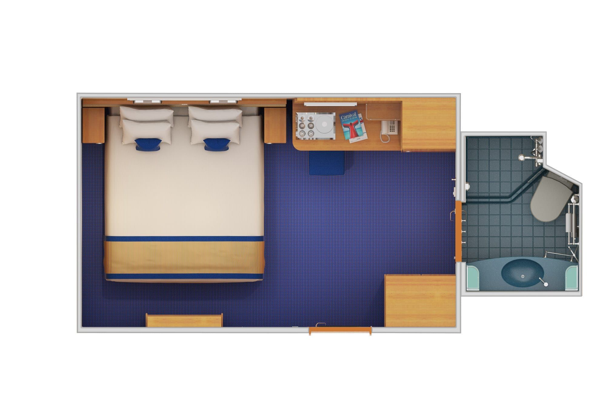 Carnival Sunrise Interior (4D) floor plan, photo 3 of 3