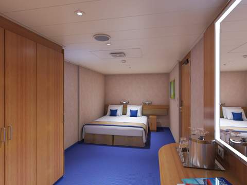 Carnival Radiance Interior - Accessible (4D) cabin Carnival Radiance Interior - Accessible (4D) cabin