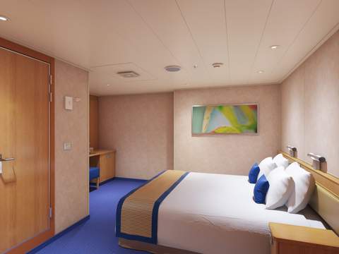 Carnival Radiance Interior (4E) cabin, photo 1 of 2