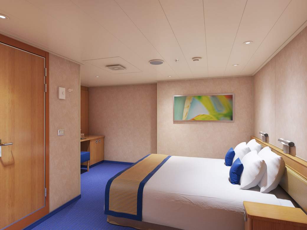 Carnival Radiance Interior (4E) cabin, photo 1 of 2