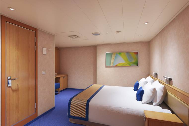 Carnival Radiance Interior (4E) cabin, photo 1 of 2
