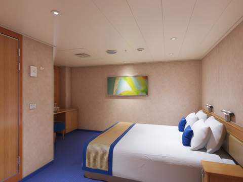 Carnival Radiance Interior (4E) cabin, photo 2 of 2
