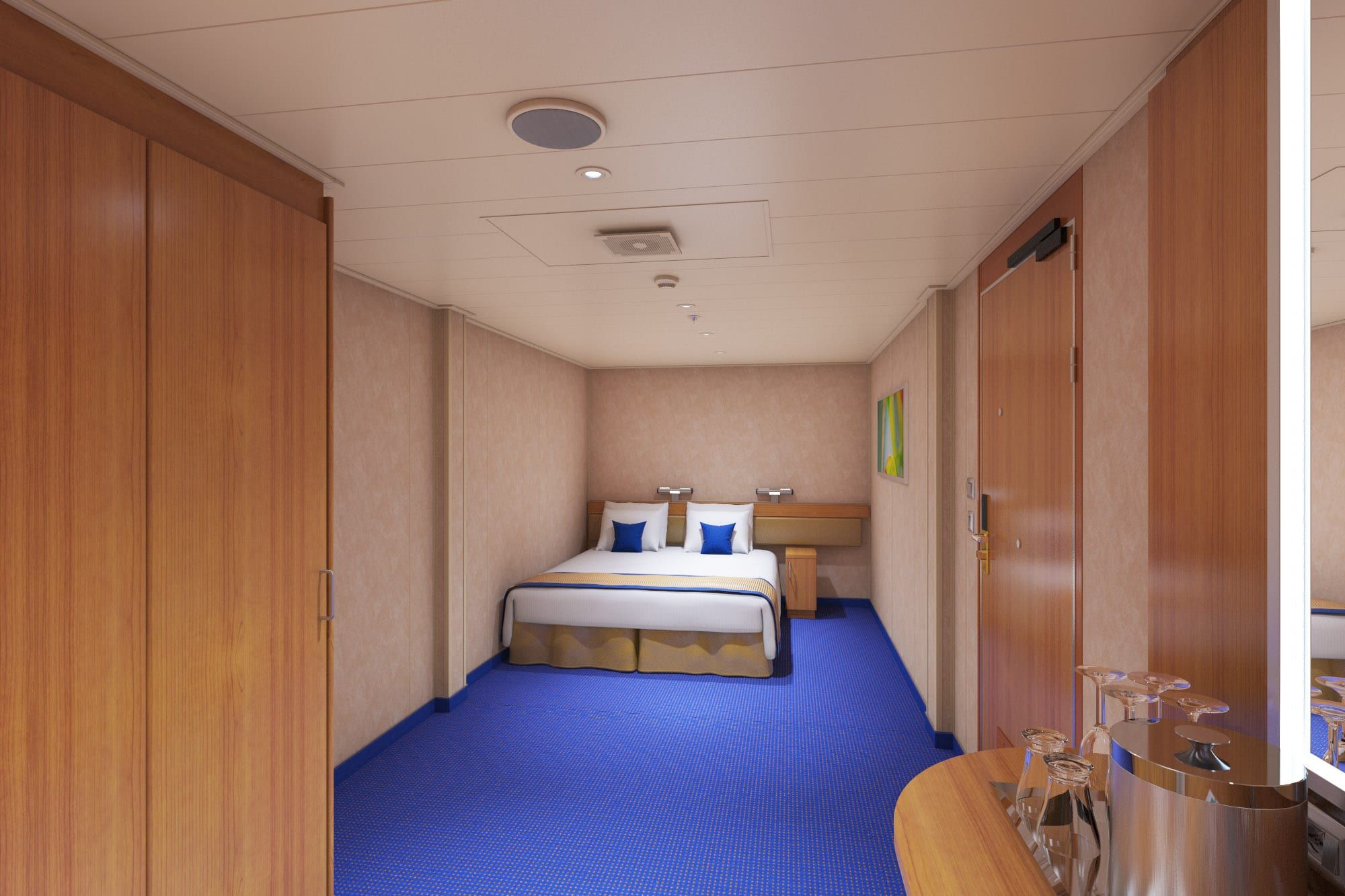 Carnival Radiance Interior - Accessible (4F) cabin