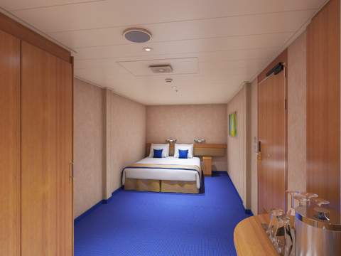 Carnival Radiance Interior - Accessible (4F) cabin Carnival Radiance Interior - Accessible (4F) cabin