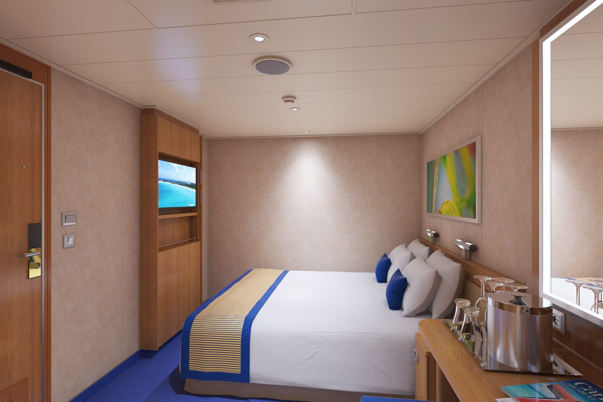 Carnival Radiance Interior (4H) cabin