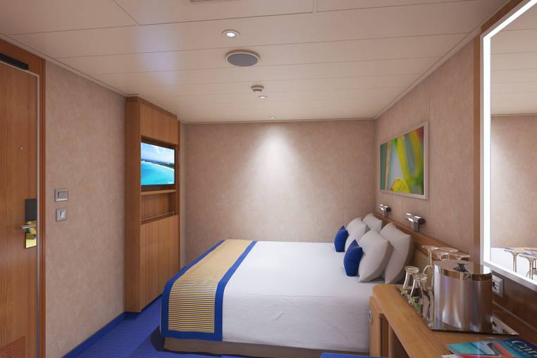 Carnival Radiance Interior (4H) cabin
