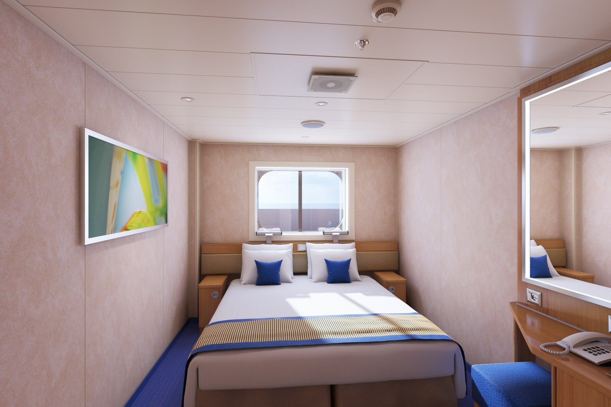 Carnival Radiance 4J (4J) cabin, photo 1 of 3
