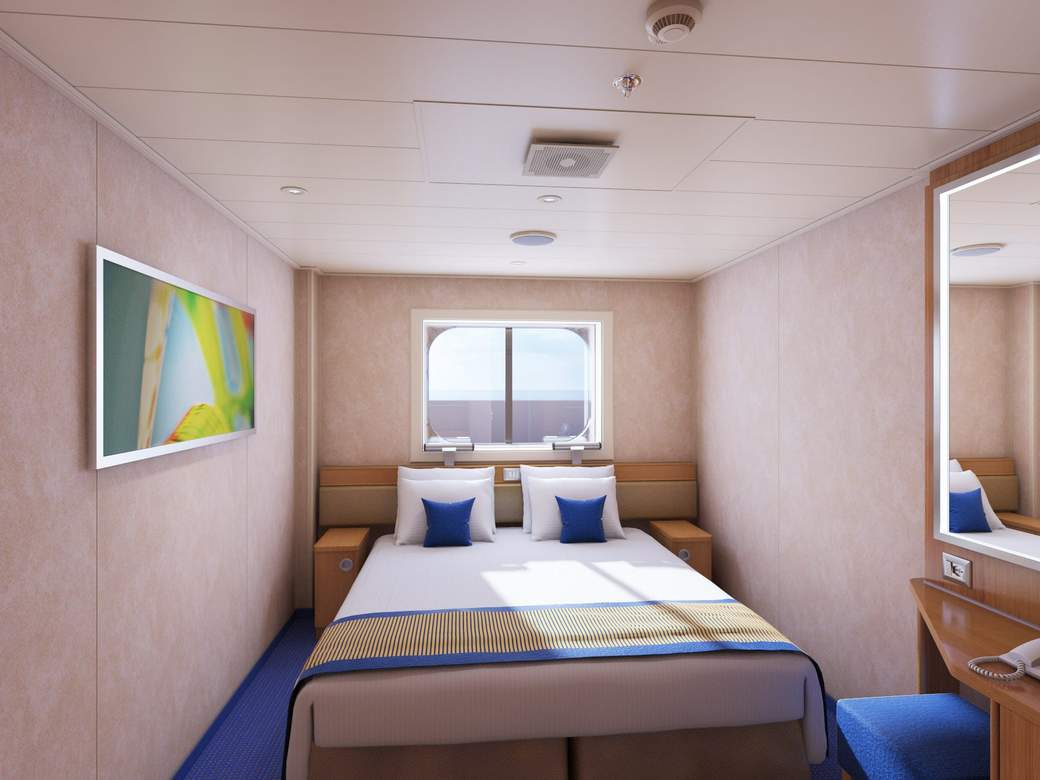 Carnival Radiance 4J (4J) cabin, photo 1 of 3 Carnival Radiance 4J (4J) cabin, photo 1 of 3