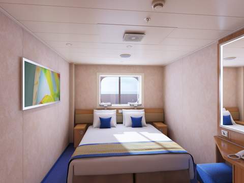 Carnival Radiance 4J (4J) cabin, photo 1 of 3 Carnival Radiance 4J (4J) cabin, photo 1 of 3