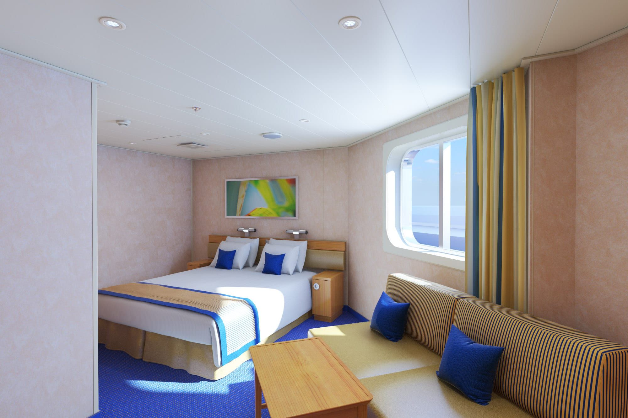 Carnival Radiance 4J (4J) cabin, photo 2 of 3