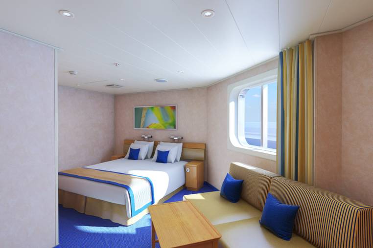 Carnival Radiance 4J (4J) cabin, photo 2 of 3