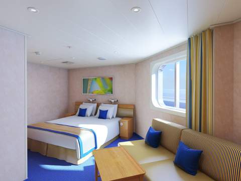 Carnival Radiance 4J (4J) cabin, photo 2 of 3 Carnival Radiance 4J (4J) cabin, photo 2 of 3