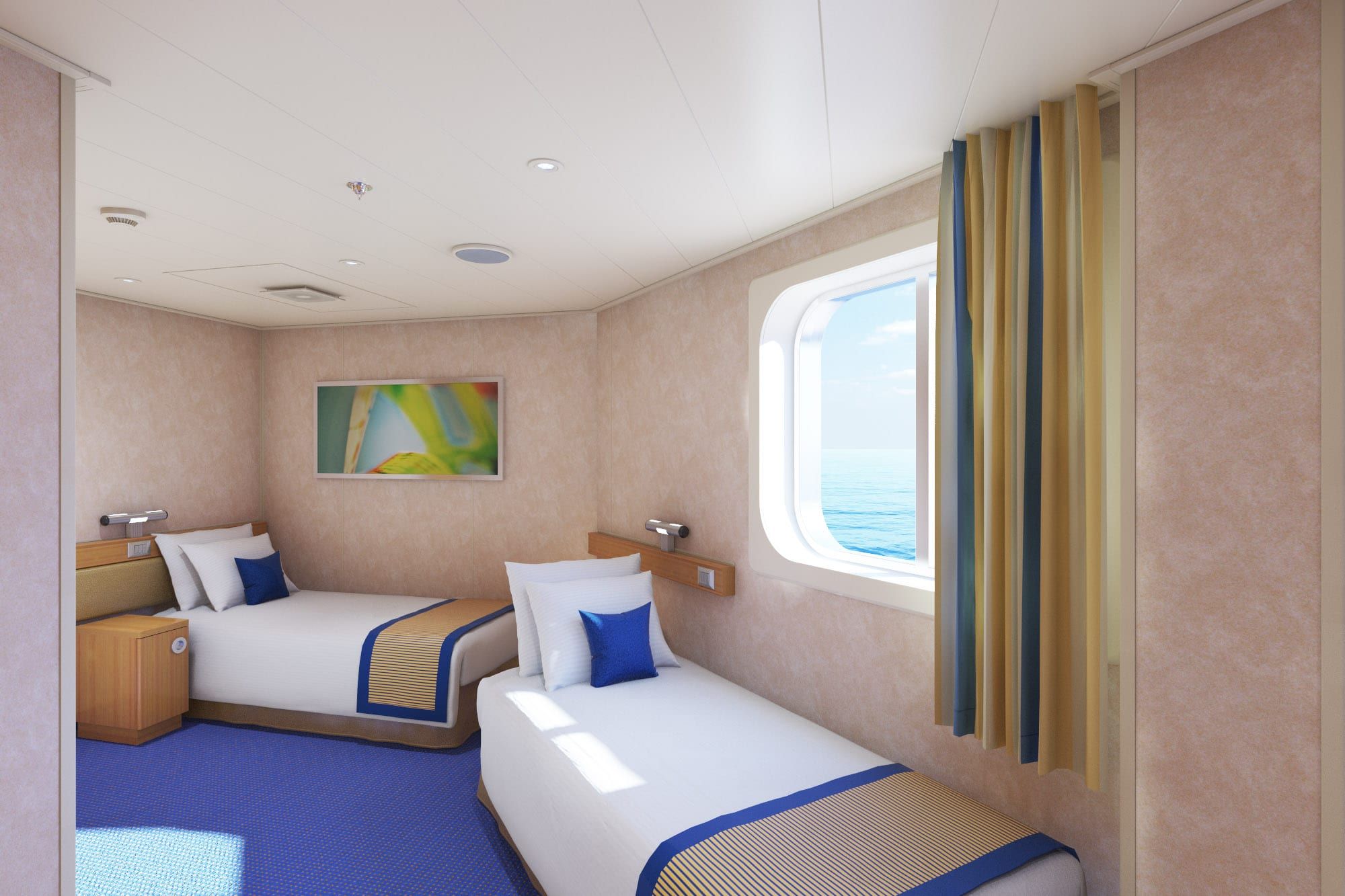 Carnival Radiance 4J (4J) cabin, photo 3 of 3