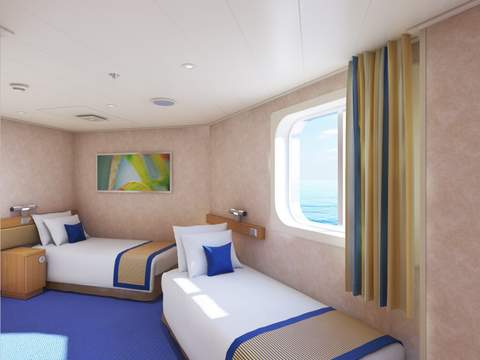 Carnival Radiance 4J (4J) cabin, photo 3 of 3 Carnival Radiance 4J (4J) cabin, photo 3 of 3