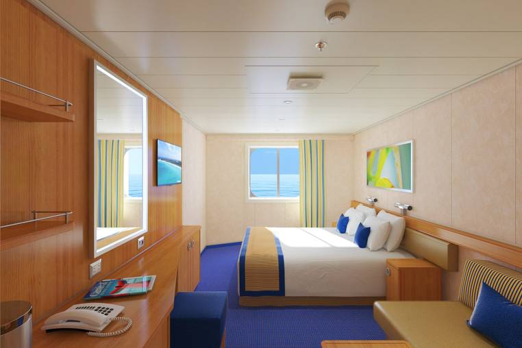 Carnival Radiance Ocean View (6B) cabin, photo 4 of 4