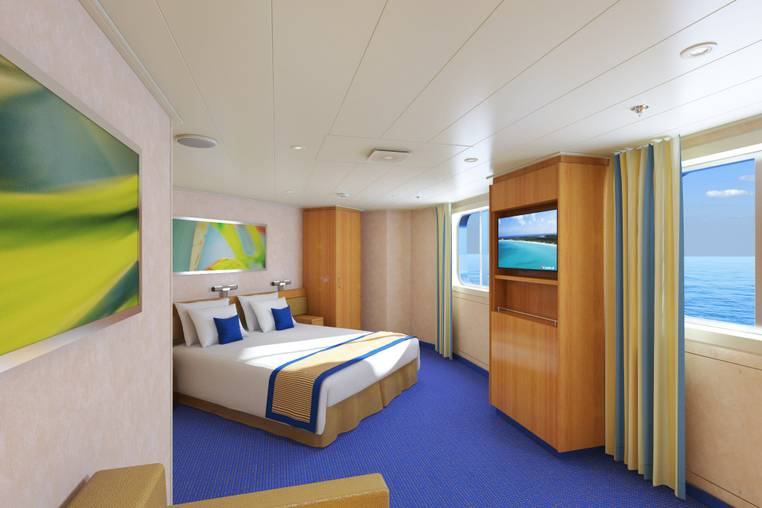 Carnival Radiance Ocean View - Accessible (6B) cabin