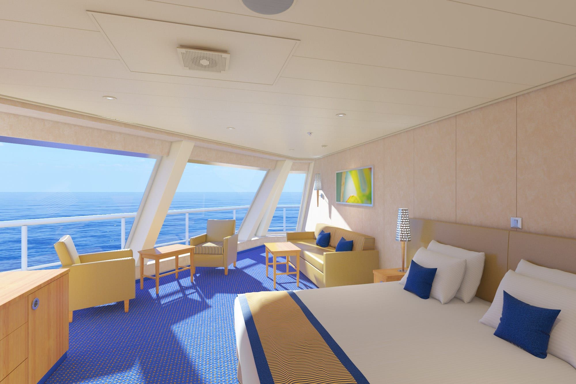 Carnival Radiance Scenic Grand Ocean View (6K) view
