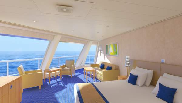 Carnival Radiance Scenic Grand Ocean View (6K) view