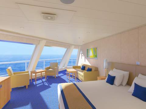 Carnival Radiance Scenic Grand Ocean View (6K) view Carnival Radiance Scenic Grand Ocean View (6K) view