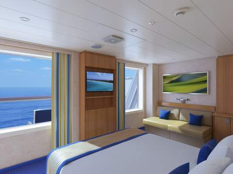 Carnival Radiance Balcony (8A) cabin, photo 1 of 2 Carnival Radiance Balcony (8A) cabin, photo 1 of 2