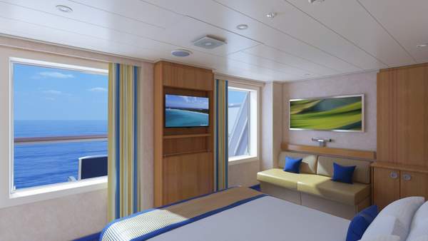 Carnival Radiance Balcony (8A) cabin, photo 1 of 2 Carnival Radiance Balcony (8A) cabin, photo 1 of 2