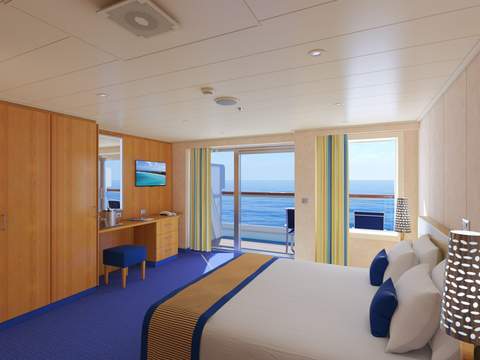 Carnival Radiance Balcony - Accessible (8D) cabin Carnival Radiance Balcony - Accessible (8D) cabin
