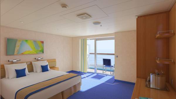 Carnival Radiance Premium Balcony - Accessible (9B) cabin Carnival Radiance Premium Balcony - Accessible (9B) cabin