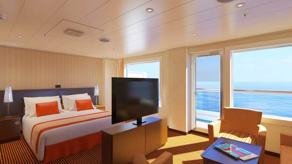 Carnival Radiance Grand Suite (GS) cabin, photo 1 of 2