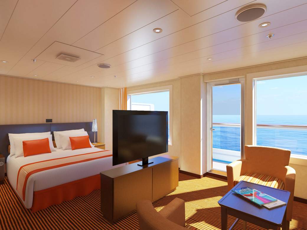 Carnival Radiance Grand Suite (GS) cabin, photo 1 of 2 Carnival Radiance Grand Suite (GS) cabin, photo 1 of 2