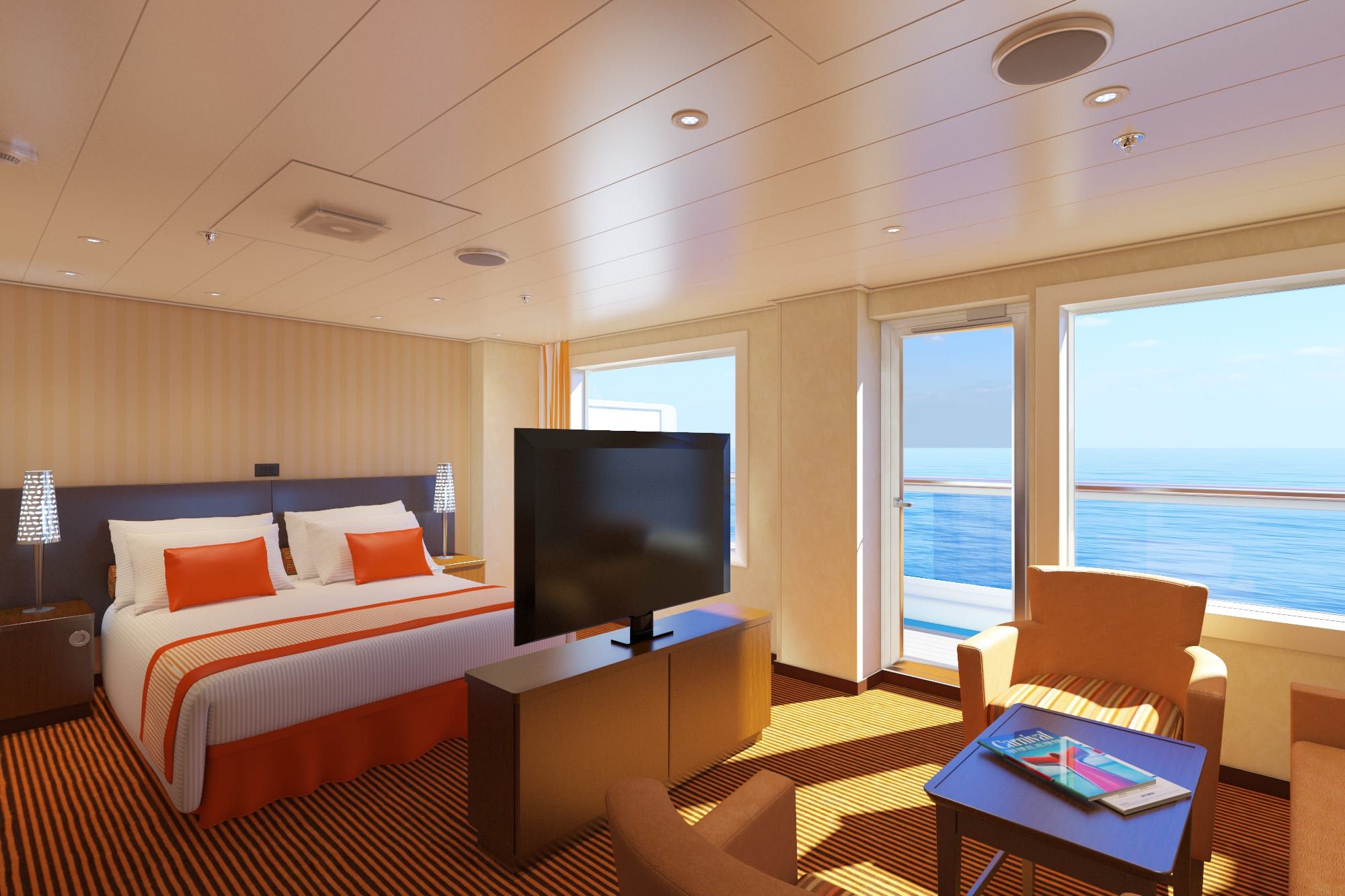 Carnival Radiance Grand Suite (GS) cabin, photo 2 of 2