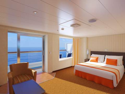 Carnival Radiance Grand Suite - Accessible (GS) cabin Carnival Radiance Grand Suite - Accessible (GS) cabin