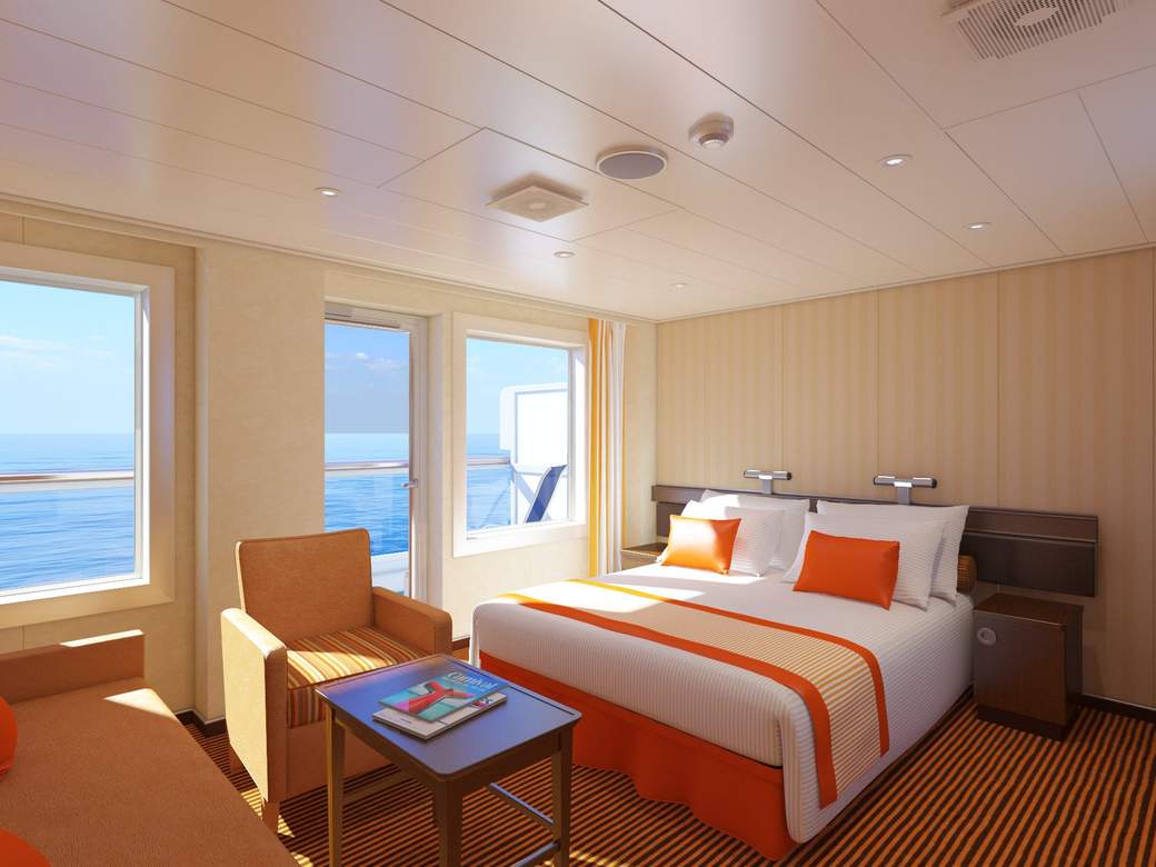Carnival Radiance Ocean Suite (OS) cabin, photo 1 of 2