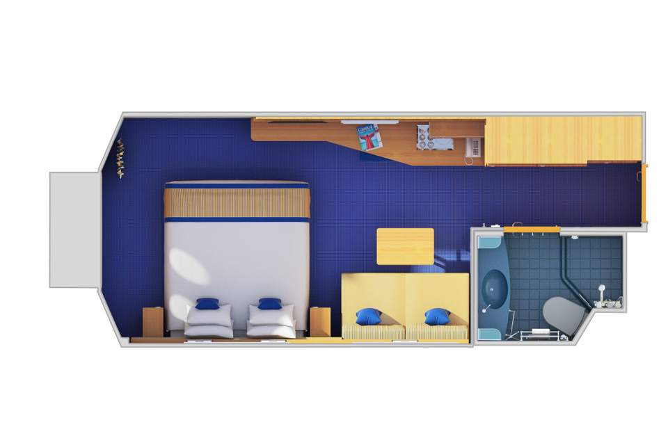 Carnival Sunrise Porthole (PT) floor plan, photo 1 of 2 Carnival Sunrise Porthole (PT) floor plan, photo 1 of 2