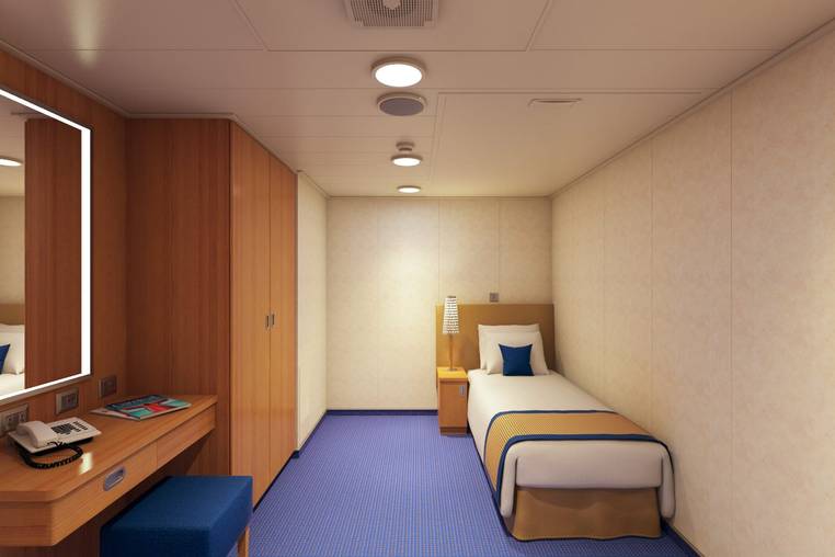 Carnival Horizon Interior Upper/Lower (1A) cabin, photo 7 of 12