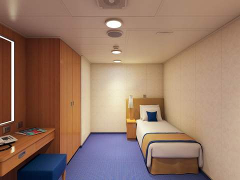 Carnival Horizon Interior Upper/Lower (1A) cabin, photo 7 of 12 Carnival Horizon Interior Upper/Lower (1A) cabin, photo 7 of 12