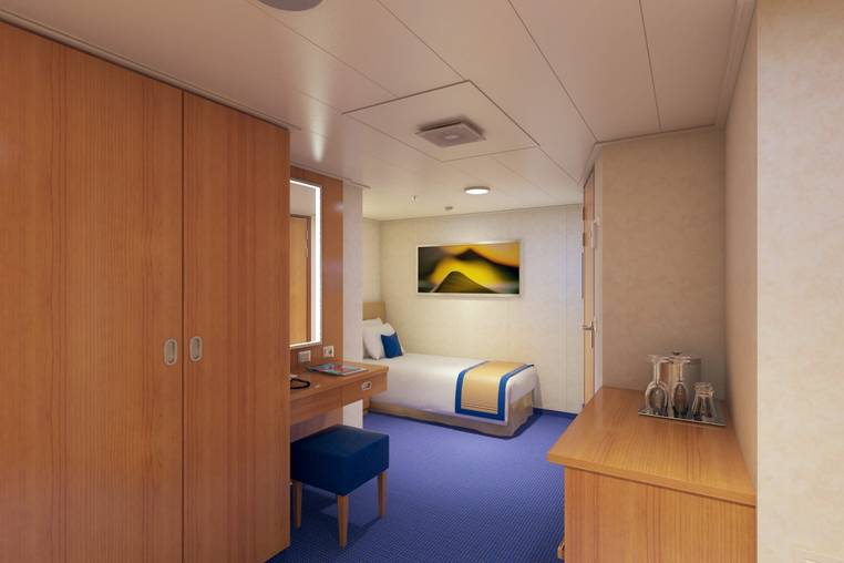 Carnival Horizon Interior Upper/Lower (1A) cabin, photo 8 of 12