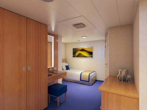 Carnival Horizon Interior Upper/Lower (1A) cabin, photo 8 of 12 Carnival Horizon Interior Upper/Lower (1A) cabin, photo 8 of 12