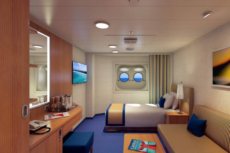 Carnival Horizon Interior Upper/Lower (1A) cabin, photo 9 of 12