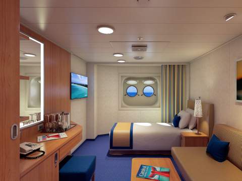 Carnival Horizon Interior Upper/Lower (1A) cabin, photo 9 of 12 Carnival Horizon Interior Upper/Lower (1A) cabin, photo 9 of 12