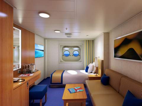 Carnival Horizon Interior Upper/Lower (1A) cabin, photo 10 of 12 Carnival Horizon Interior Upper/Lower (1A) cabin, photo 10 of 12
