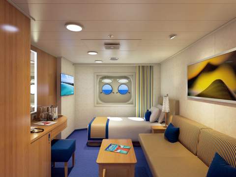 Carnival Horizon Interior Upper/Lower (1A) cabin, photo 11 of 12 Carnival Horizon Interior Upper/Lower (1A) cabin, photo 11 of 12