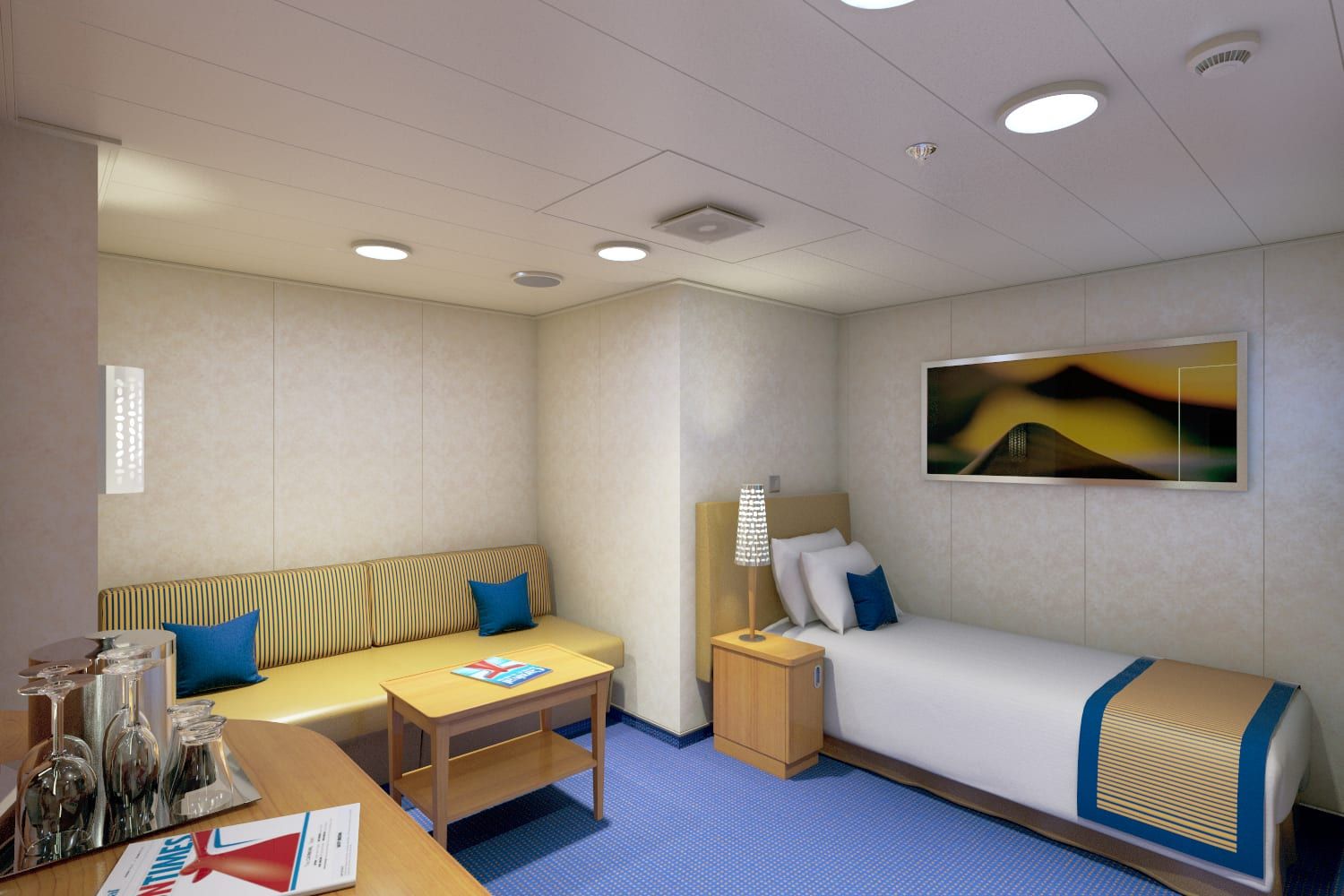 Carnival Horizon Interior Upper/Lower (1A) cabin, photo 12 of 12