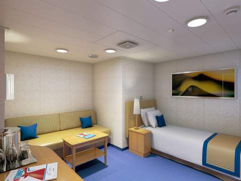 Carnival Horizon Interior Upper/Lower (1A) cabin, photo 12 of 12 Carnival Horizon Interior Upper/Lower (1A) cabin, photo 12 of 12