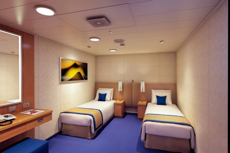 Carnival Horizon Interior (4A) cabin, photo 2 of 2