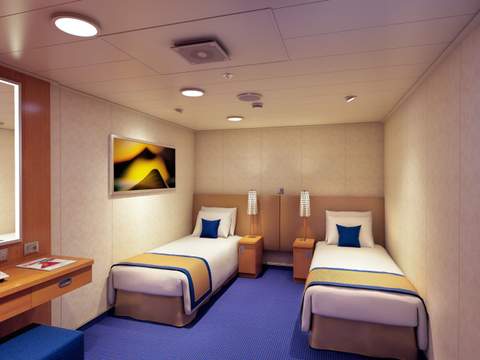 Carnival Horizon Interior (4A) cabin, photo 2 of 2 Carnival Horizon Interior (4A) cabin, photo 2 of 2