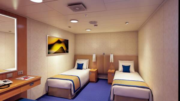 Carnival Vista Interior (4A) cabin Carnival Vista Interior (4A) cabin
